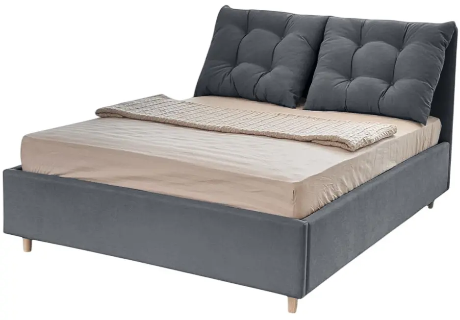 Pat Charmbed Confort Adele Eco 120x200 London 16 (Dark Grey) - 2