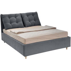 Pat Charmbed Confort Adele Eco 120x200 London 16 (Dark Grey) Thumb