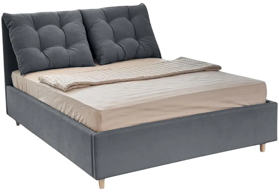Pat Charmbed Confort Adele Eco 120x200 London 16 (Dark Grey) - 3