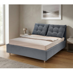 Pat Charmbed Confort Adele Eco 120x200 London 16 (Dark Grey)