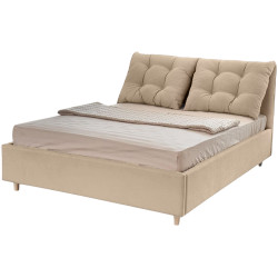 Кровать Charmbed Confort Adele Eco 140x200 London 03 (Beige) Thumb