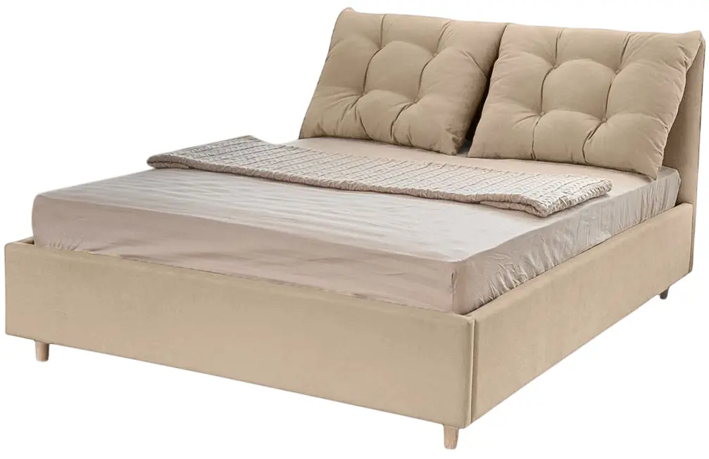 Кровать Charmbed Confort Adele Eco 140x200 London 03 (Beige) - 2