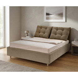Кровать Charmbed Confort Adele Eco 140x200 London 04 (Light Brown)