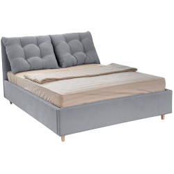 Pat Charmbed Confort Adele Eco 140x200 London 15 (Grey) Thumb
