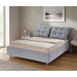 Кровать Charmbed Confort Adele Eco 140x200 London 15 (Grey)