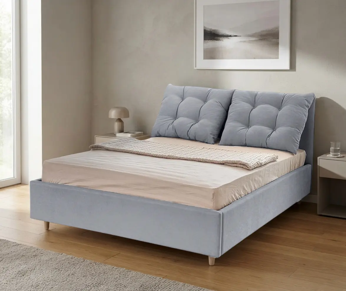 Pat Charmbed Confort Adele Eco 140x200 London 15 (Grey)