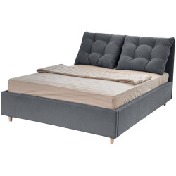 Pat Charmbed Confort Adele Eco 140x200 London 16 (Dark Grey) Thumb