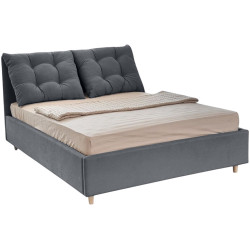 Pat Charmbed Confort Adele Eco 140x200 London 16 (Dark Grey) Thumb