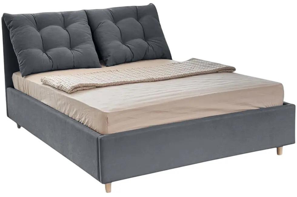 Pat Charmbed Confort Adele Eco 140x200 London 16 (Dark Grey) - 3