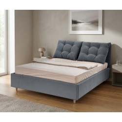 Pat Charmbed Confort Adele Eco 140x200 London 16 (Dark Grey)