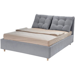 Pat Charmbed Confort Adele Eco 160x200 London 15 (Grey) Thumb