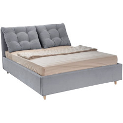 Pat Charmbed Confort Adele Eco 160x200 London 15 (Grey) Thumb
