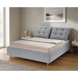 Кровать Charmbed Confort Adele Eco 160x200 London 15 (Grey)