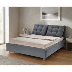 Кровать Charmbed Confort Adele Eco 160x200 London 16 (Dark Grey)