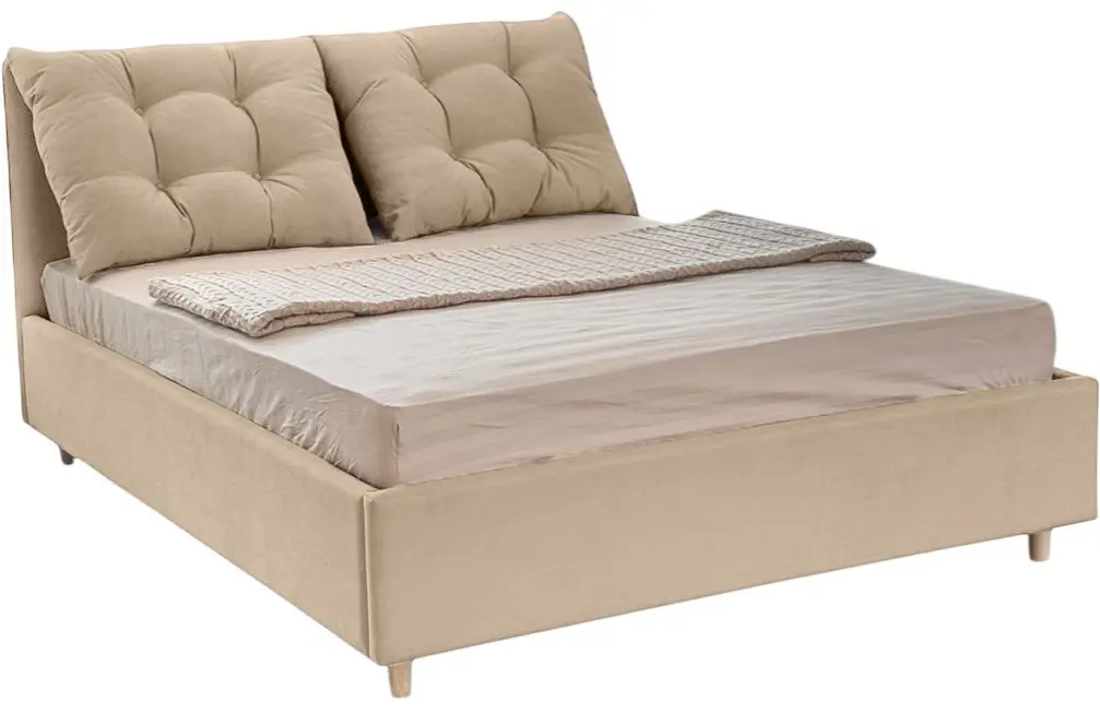 Pat Charmbed Confort Adele Eco 180x200 London 03 (Beige) - 3
