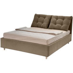 Кровать Charmbed Confort Adele Eco 180x200 London 04 (Light Brown) Thumb