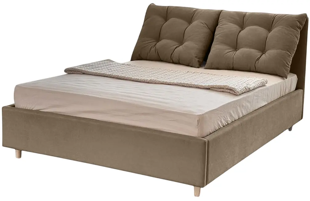 Кровать Charmbed Confort Adele Eco 180x200 London 04 (Light Brown) - 2