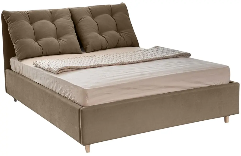 Кровать Charmbed Confort Adele Eco 180x200 London 04 (Light Brown) - 3