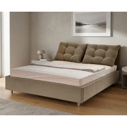 Кровать Charmbed Confort Adele Eco 180x200 London 04 (Light Brown)
