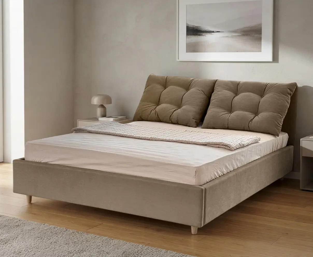 Кровать Charmbed Confort Adele Eco 180x200 London 04 (Light Brown)