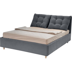 Кровать Charmbed Confort Adele Eco 180x200 London 16 (Dark Grey) Thumb