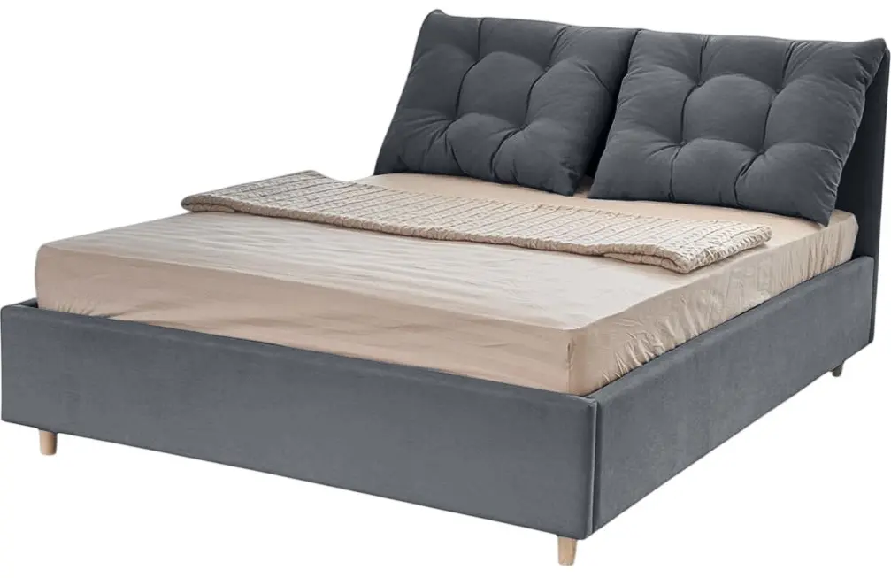 Кровать Charmbed Confort Adele Eco 180x200 London 16 (Dark Grey) - 2