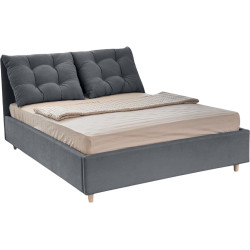 Кровать Charmbed Confort Adele Eco 180x200 London 16 (Dark Grey) Thumb