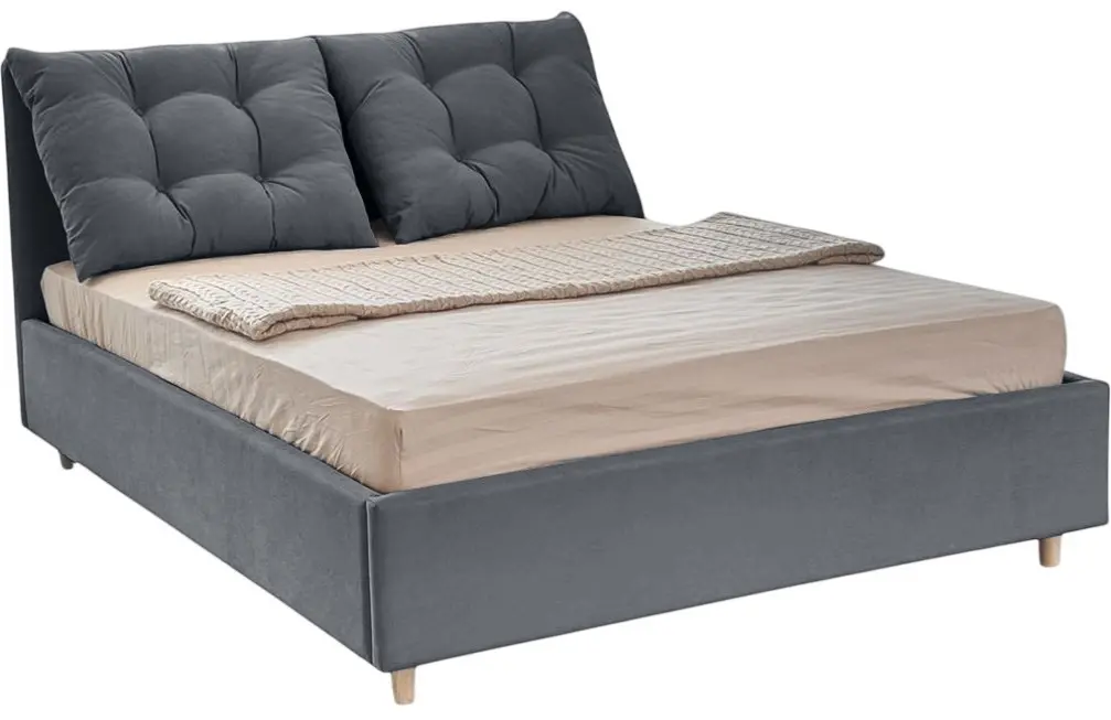 Кровать Charmbed Confort Adele Eco 180x200 London 16 (Dark Grey) - 3
