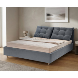 Кровать Charmbed Confort Adele Eco 180x200 London 16 (Dark Grey)