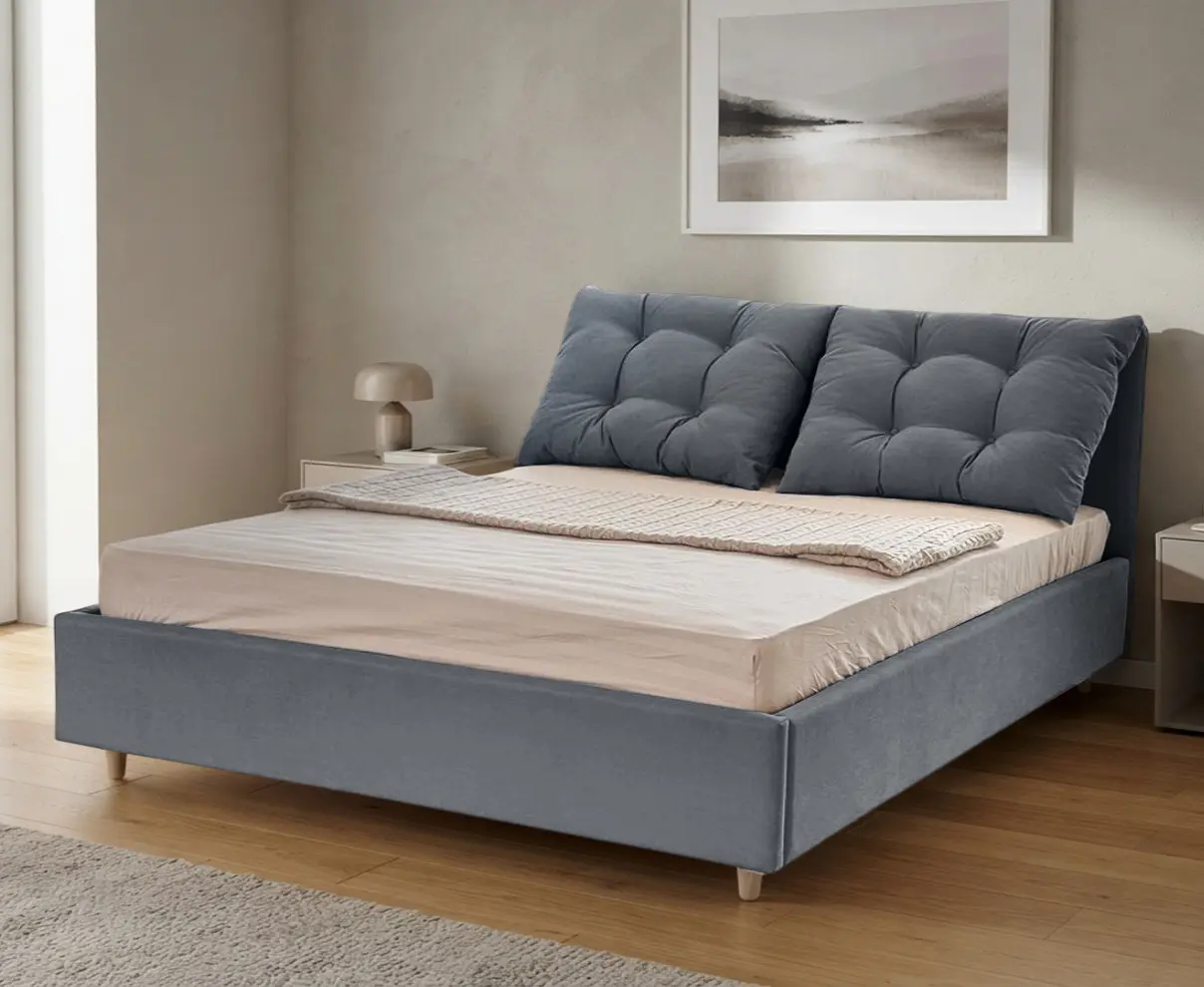 Кровать Charmbed Confort Adele Eco 180x200 London 16 (Dark Grey)
