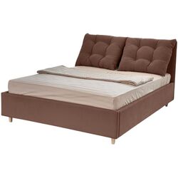 Кровать Charmbed Confort Adele London 06 140x200 (Brown) Thumb