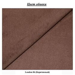 Кровать Charmbed Confort Adele London 06 140x200 (Brown) Thumb