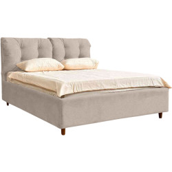 Pat Charmbed Confort Adele Modern 140x200 Glow 03 (Fossil/Walnut) Thumb