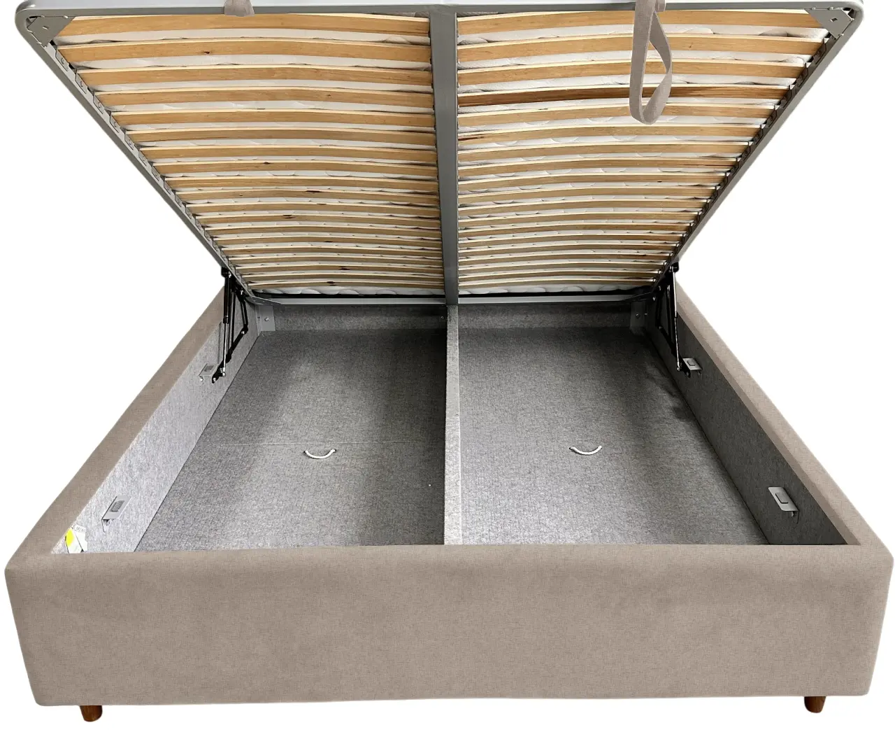 Pat Charmbed Confort Adele Modern 140x200 Glow 04 (Stone/Walnut)