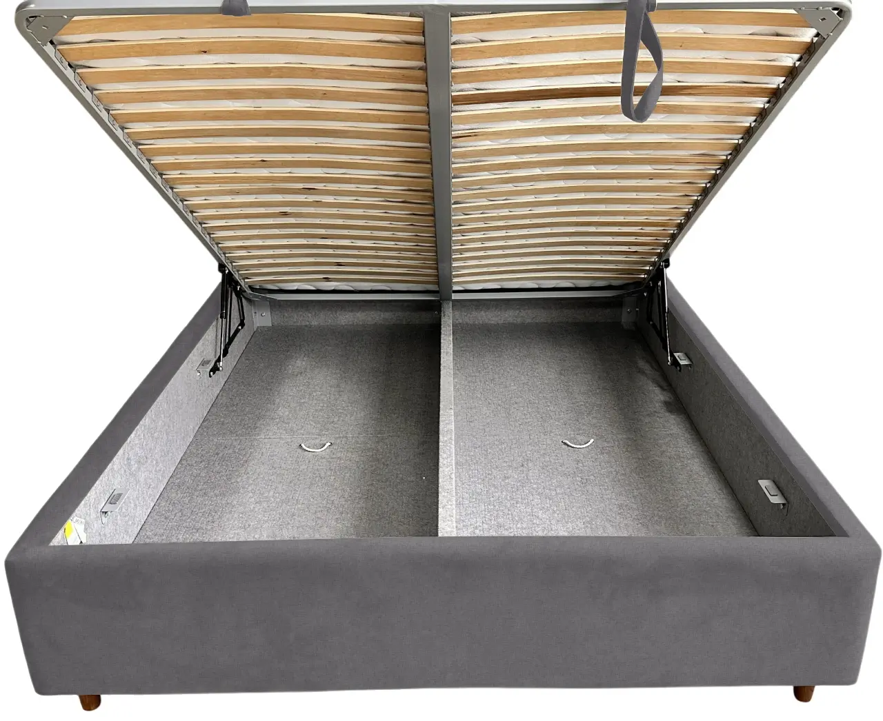 Pat Charmbed Confort Adele Modern 140x200 Glow 19 (Anthracite/Walnut)