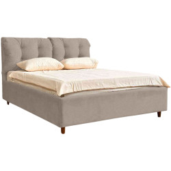 Pat Charmbed Confort Adele Modern 160x200 Glow 04 (Stone/Walnut) Thumb