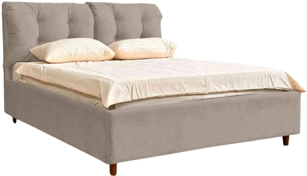 Pat Charmbed Confort Adele Modern 160x200 Glow 04 (Stone/Walnut)