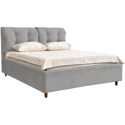 Pat Charmbed Confort Adele Modern 160x200 Glow 15 (Light Grey/Walnut) Thumb