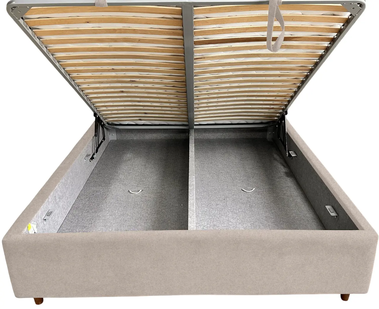 Pat Charmbed Confort Adele Modern 180x200 Glow 03 (Fossil/Walnut)