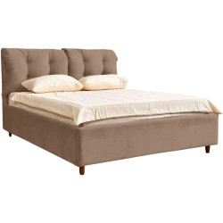 Pat Charmbed Confort Adele Modern 180x200 Velluto 03 (Mika/Walnut) Thumb