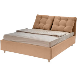 Pat Charmbed Confort Adele New 140x200 London 03 (Beige/Walnut) Thumb