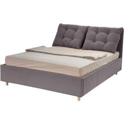 Pat Charmbed Confort Adele New 140x200 London 15 (Grey/Walnut) Thumb