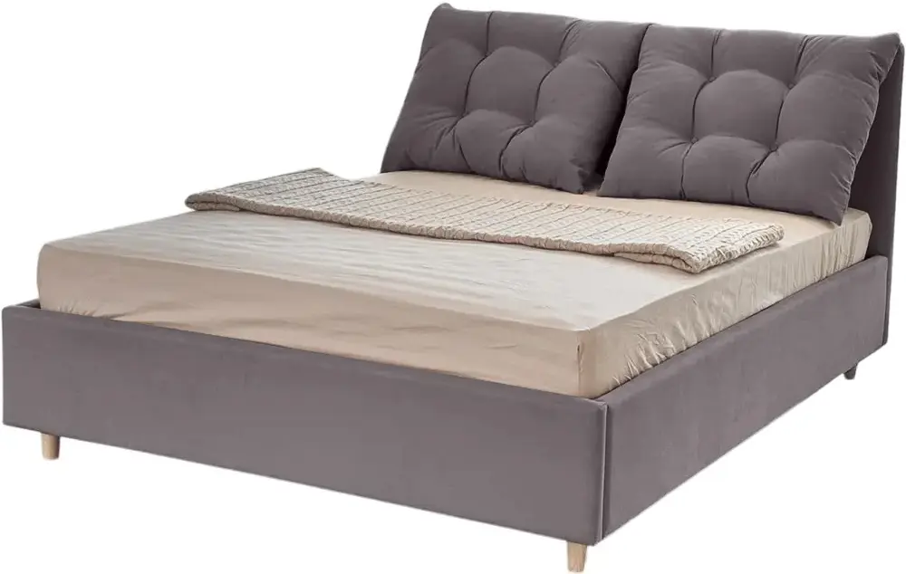 Pat Charmbed Confort Adele New 140x200 London 15 (Grey/Walnut) - 2