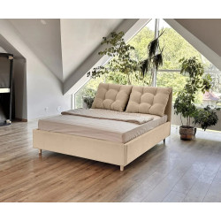 Pat Charmbed Confort Adele New 160x200 London 02 (Milk Coffee/Walnut) Thumb