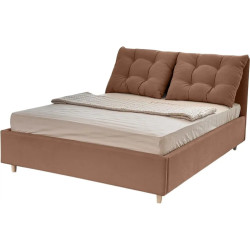 Pat Charmbed Confort Adele New 160x200 London 04 (Light Brown/Walnut) Thumb