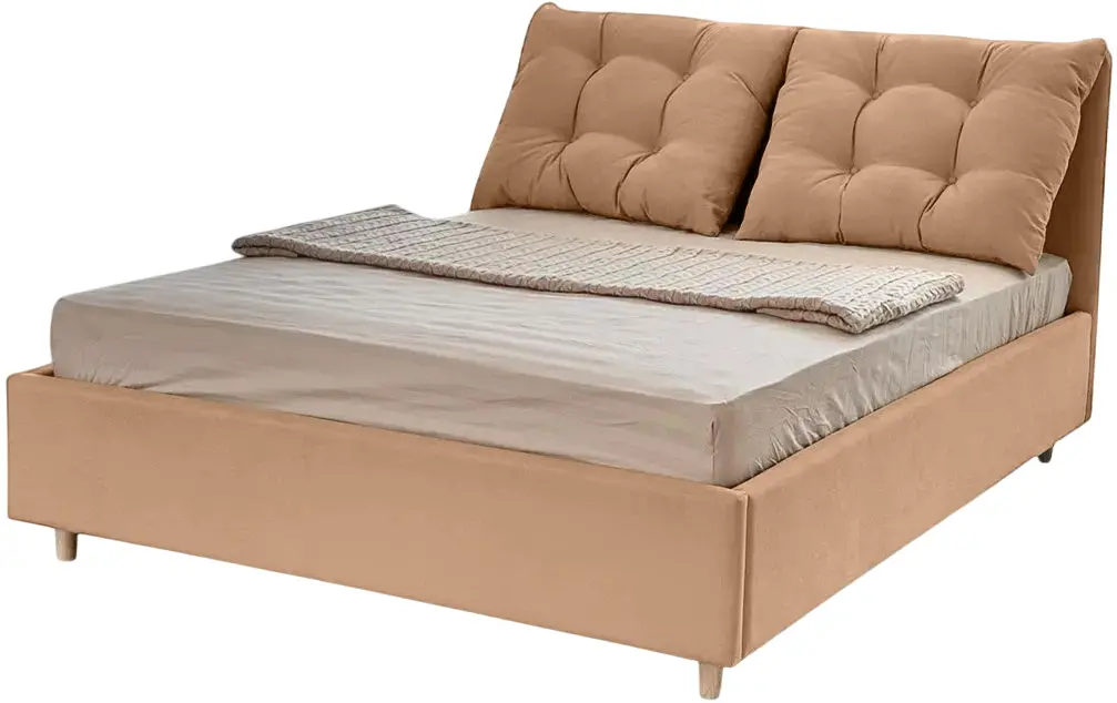 Pat Charmbed Confort Adele New 180x200 London 03 (Beige/Walnut) - 2