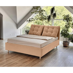 Pat Charmbed Confort Adele New 180x200 London 03 (Beige/Walnut) Thumb