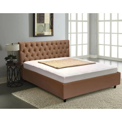 Кровать Charmbed Confort Elena 160x200 London 04 (Light Brown)