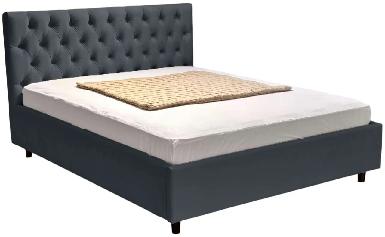 Pat Charmbed Confort Elena London 16 180x200 (Dark Grey) - 2