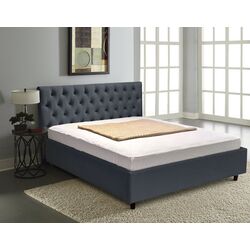 Pat Charmbed Confort Elena London 16 180x200 (Dark Grey)